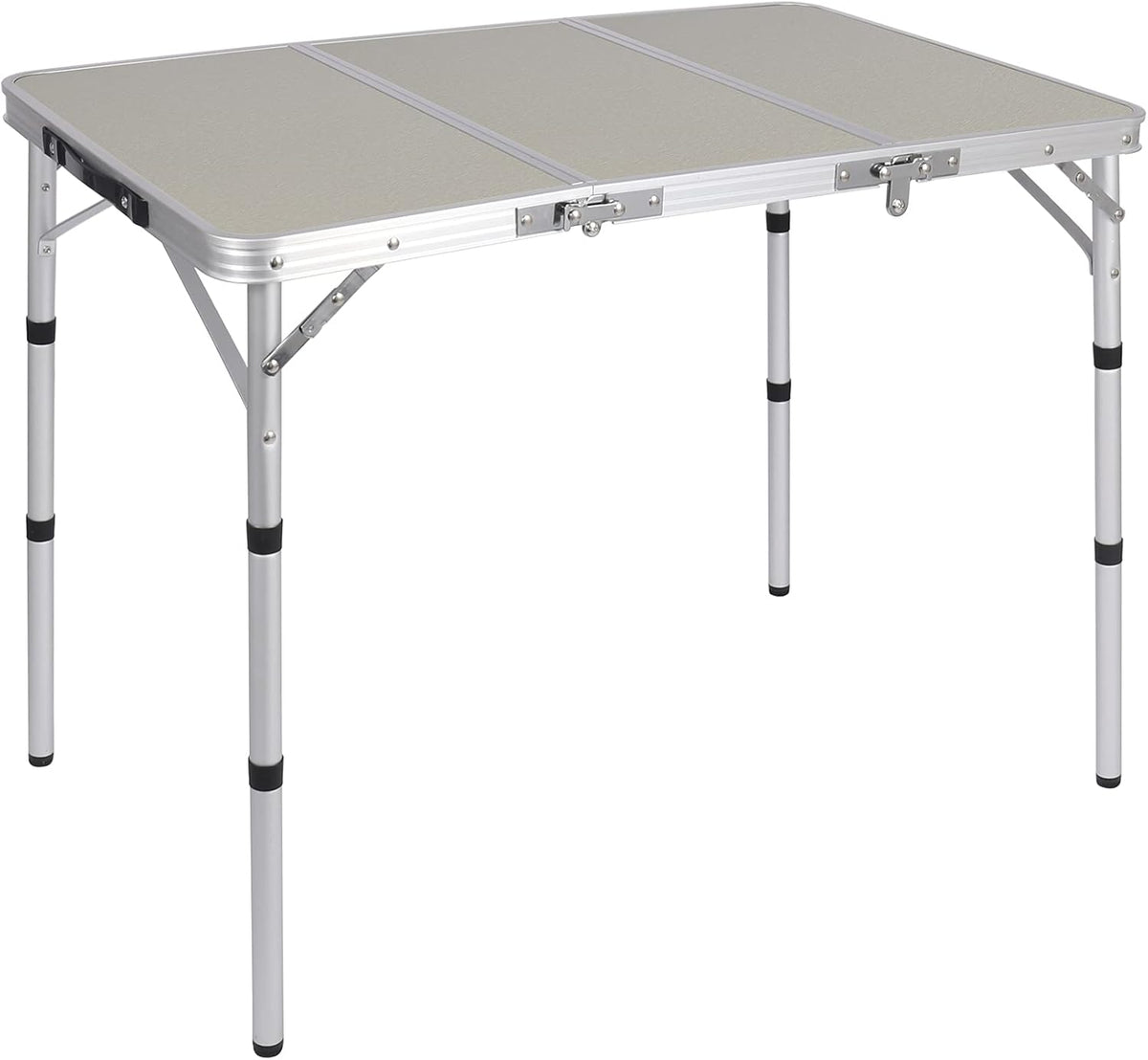Folding Camping Table 4ft Portable Lightweight Tri-fold Outdoor Table P10126