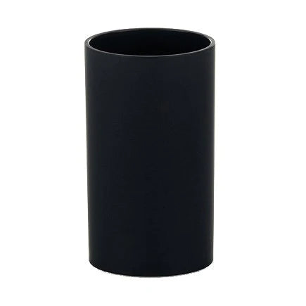 Black Plastic Tumbler H249