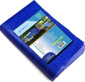 Blue Waterproof Poly Tarp M121372