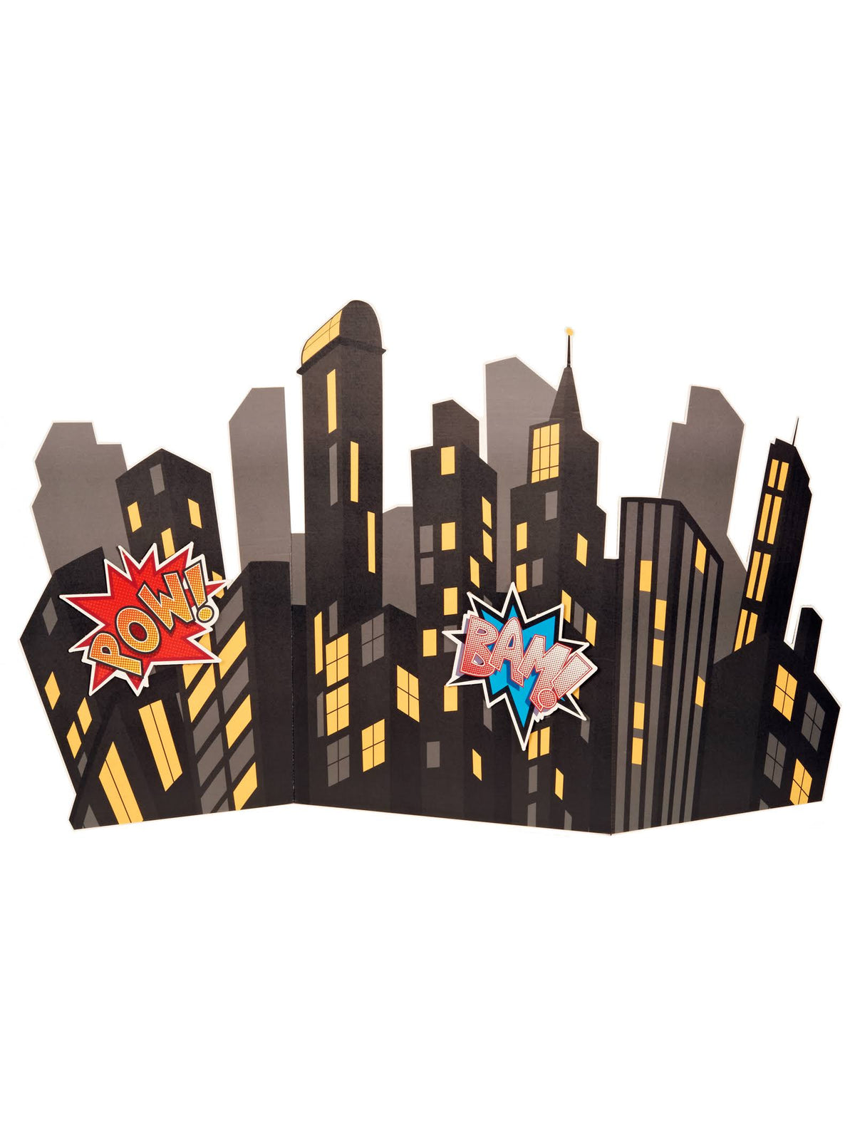 Comics Standup City Scape T242667