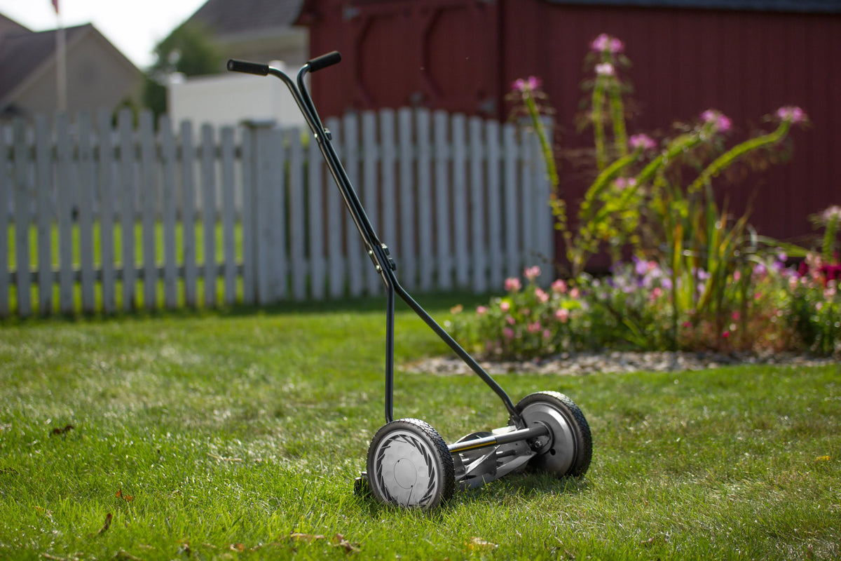 16 5 Blade Push Reel Mower F1429