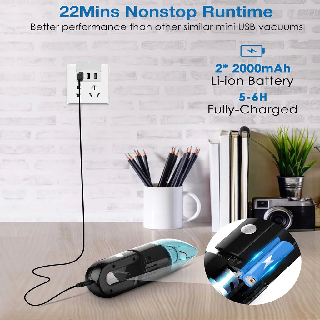 Cordless Handheld Vacuum Cleaner K86177
