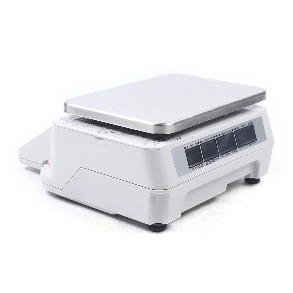 Digital Deli Meat Food Computing Retail Price Scale 66LB with Printer C88939