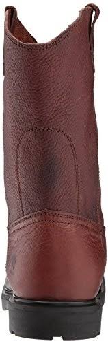 Brown Wellington Work Boots U7596