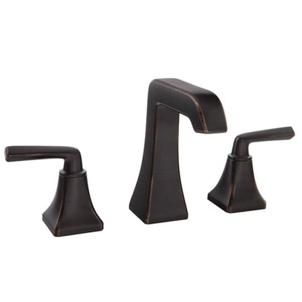 Brushed Gold Widespread Bathroom Faucet J688215