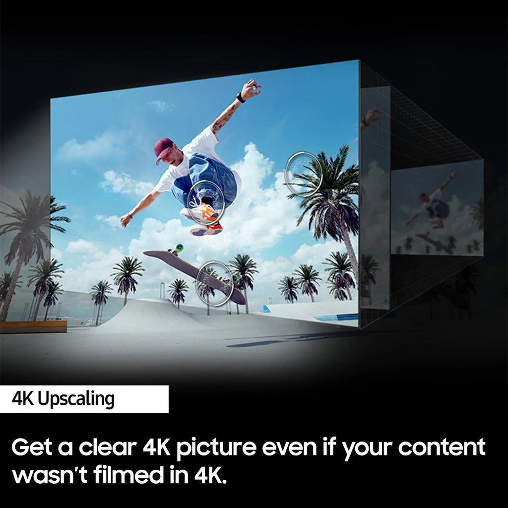 65” Crystal UHD 4K Smart TV V77174