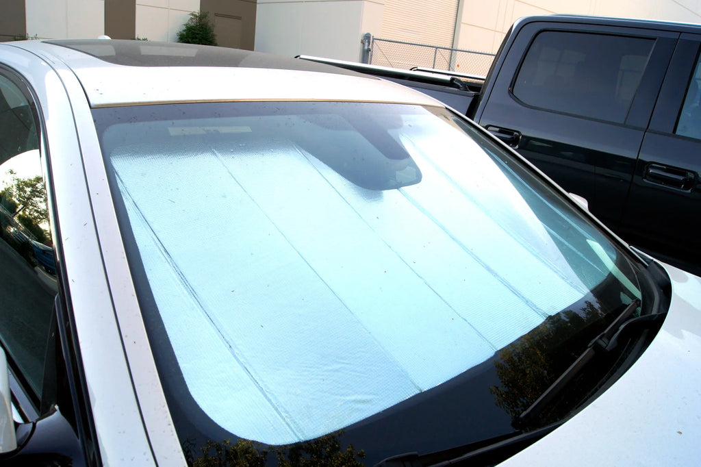Silver and Grey Windshield Sun Shade Protector for Ford Explorer P780