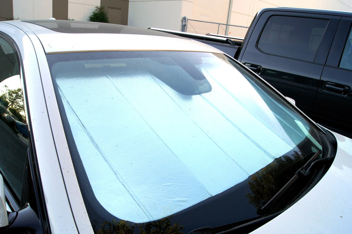 Silver and Grey Windshield Sun Shade Protector for Ford Explorer P780