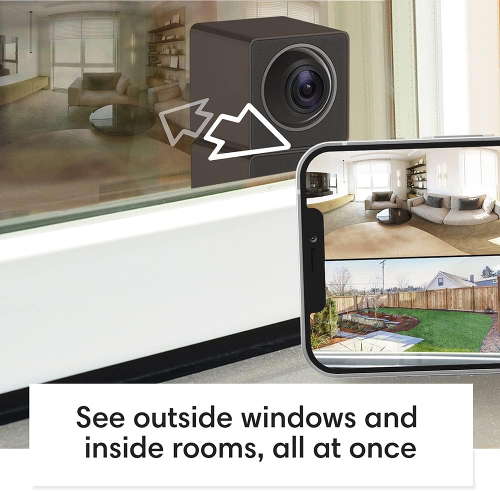 Indoor WiFi 1080p Security Camera with Night Vision and Motion Detection A534066