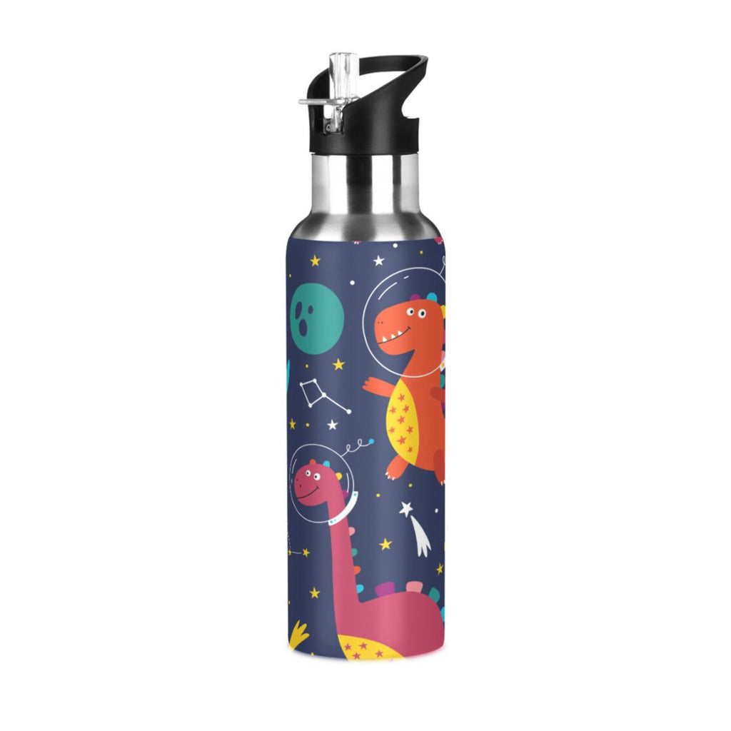 Stainless Steel Insulated Water Bottle with Straw Lid G50119