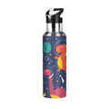 Stainless Steel Insulated Water Bottle with Straw Lid G50119