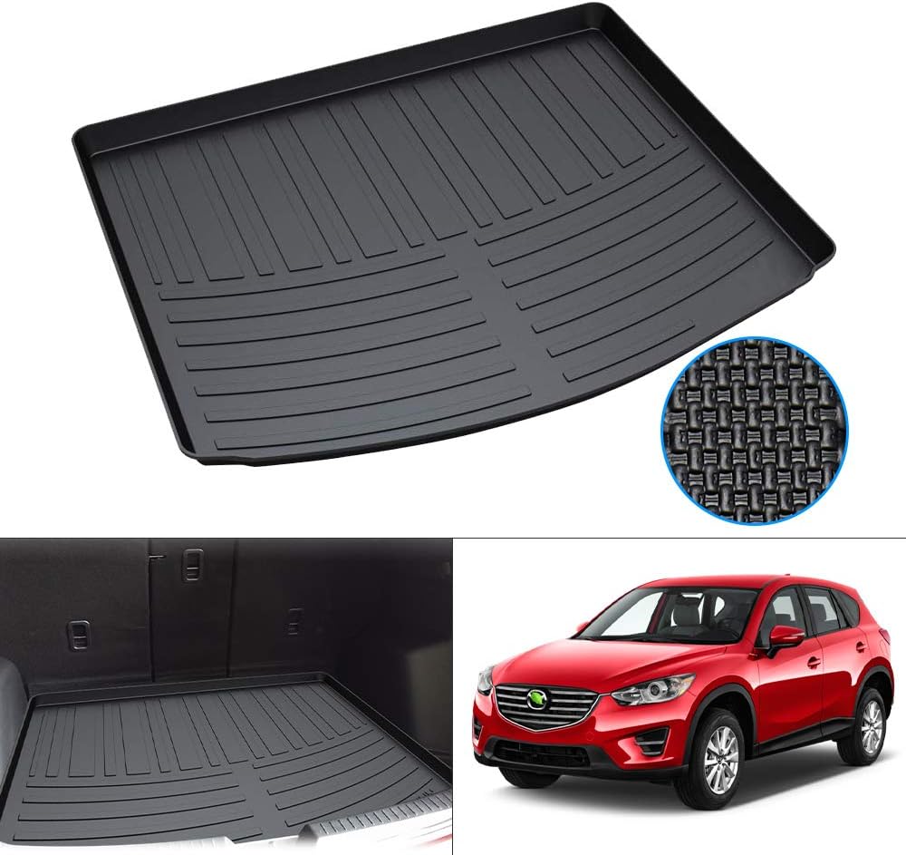 All Weather Waterproof Cargo Liner Trunk Mat O453697