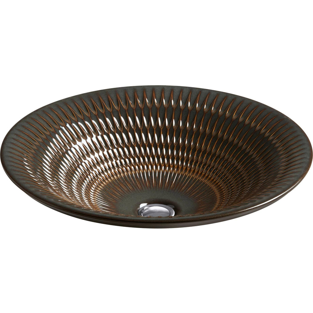 Round Wading Pool Bathroom Sink L772