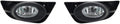 Fog Light Driver and Passenger Side Pair U770