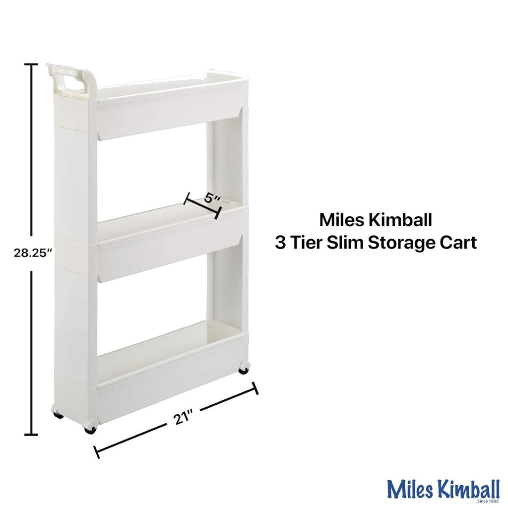 Slim Storage Cart 5 Tier U898907