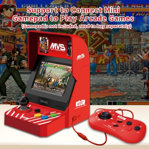 Mini Home Arcade Machine with 45 Pre-Loaded Classic Games, 3.5inch Screen G160246