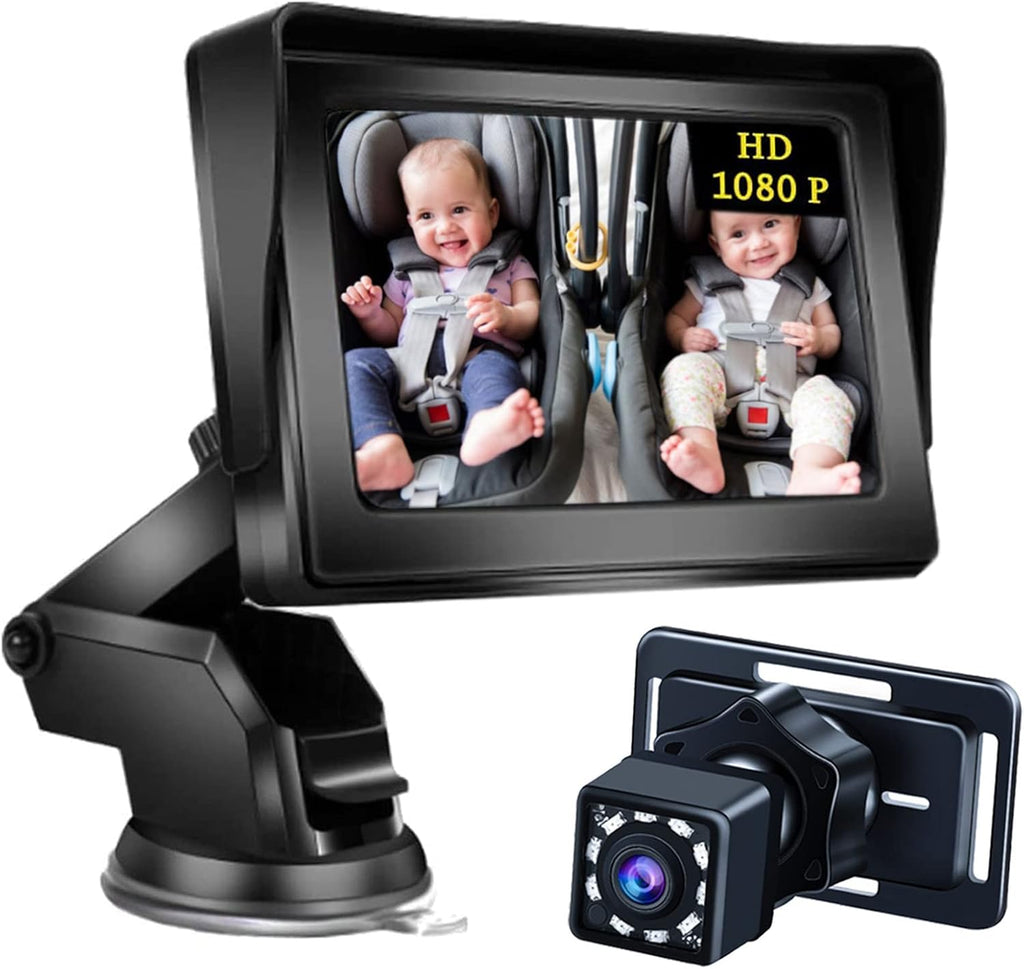 Baby Car Mirror with 4.3 HD Display Night Vision I1370