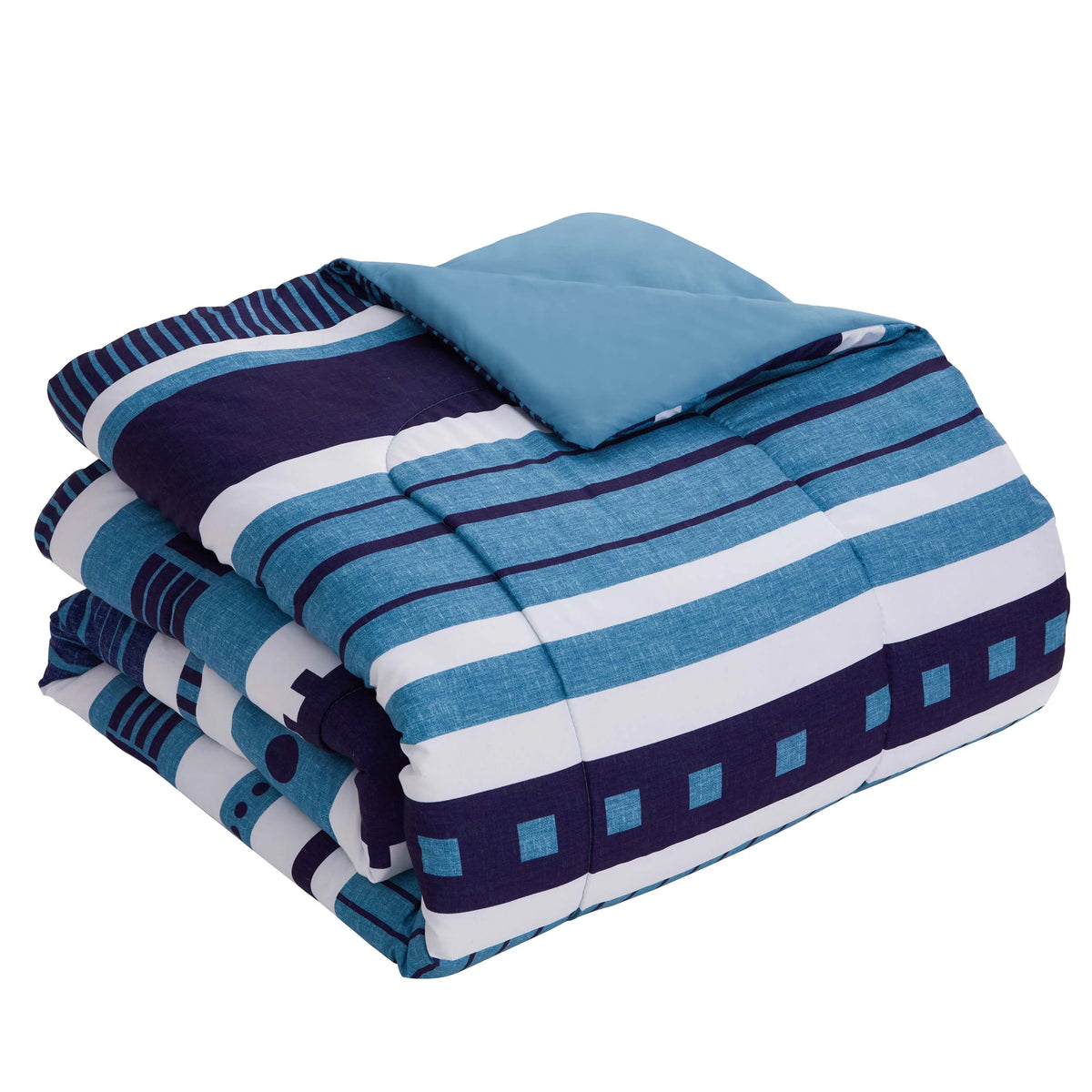 7 Piece Queen Comforter & Sheet Set S6618