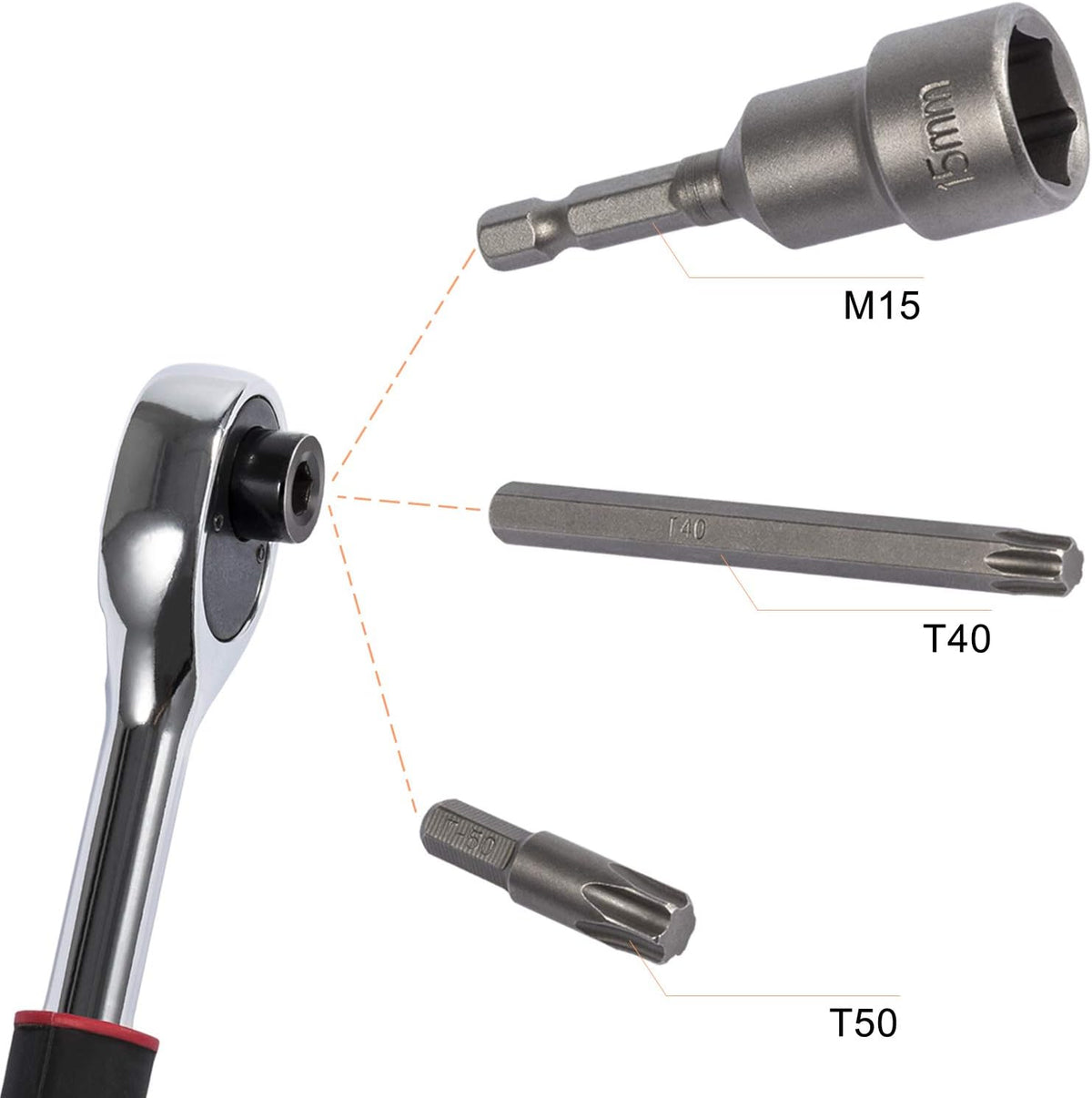 Torx Set Tool Kit for Jeep Wrangler D100377