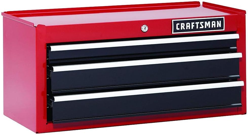26" 3-Drawer Steel Tool Chest M2014