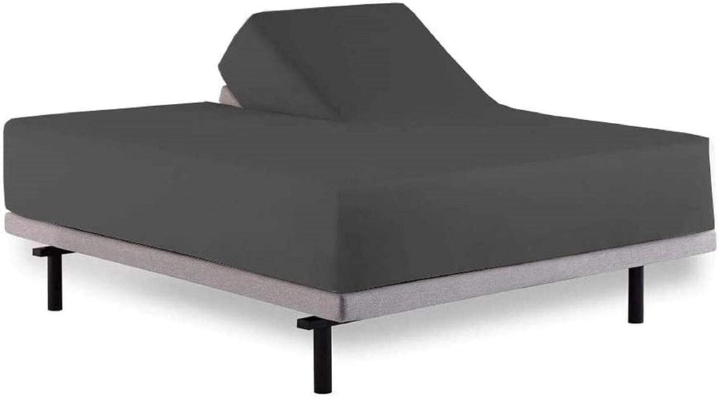 Split Top Cal King Sheets Set White G619228