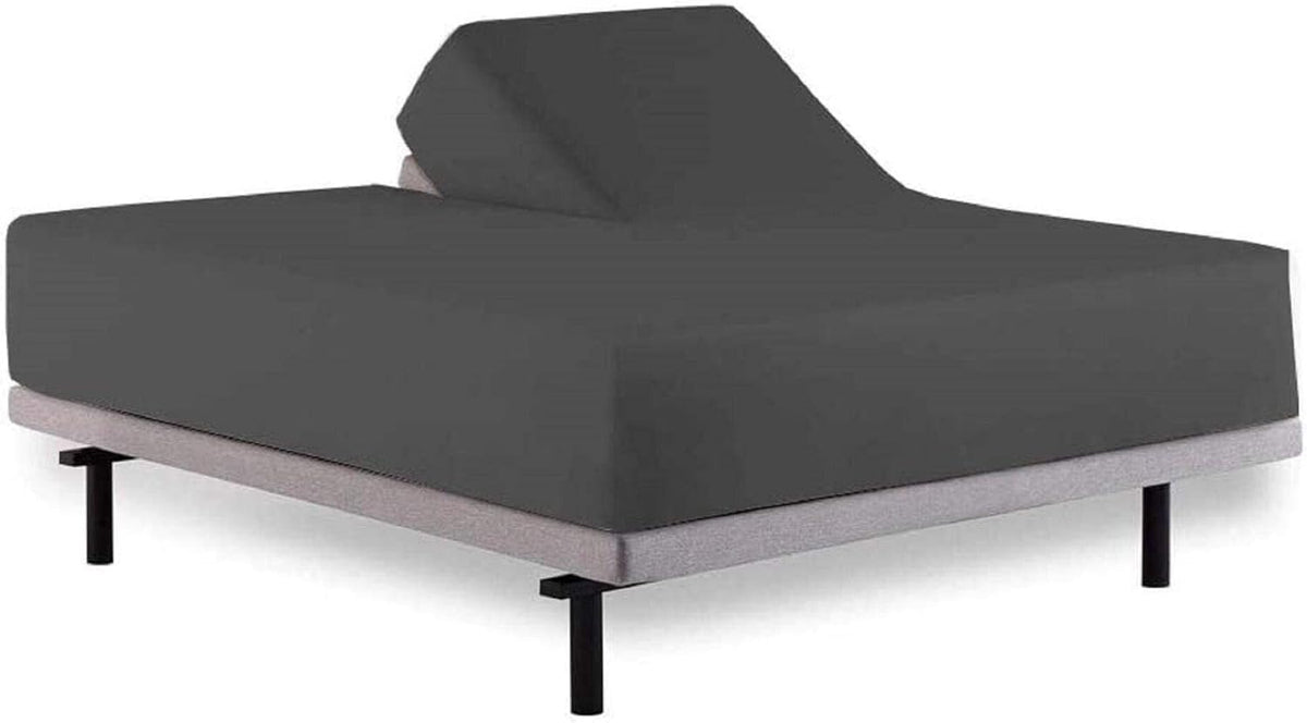 Split Top Cal King Sheets Set White G619228