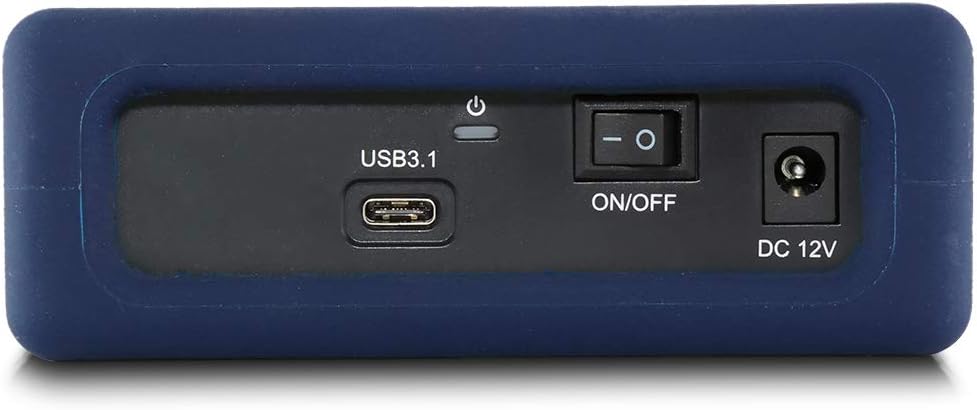 20TB External USB-C 7200RPM Hard Drive O7355