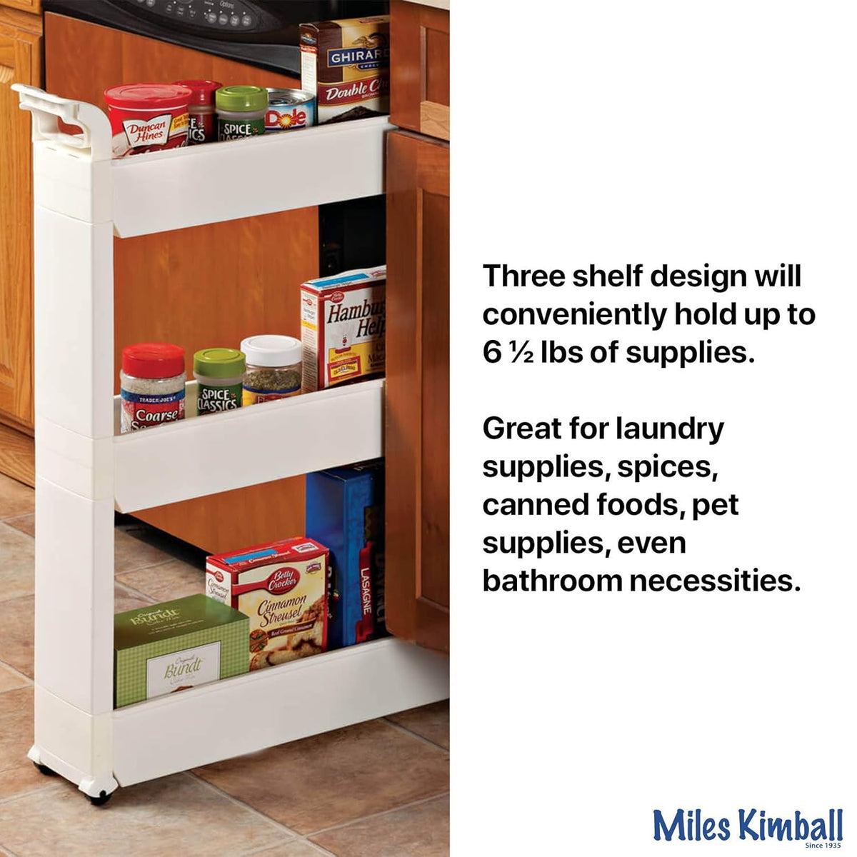 Slim Storage Cart 5 Tier U898907