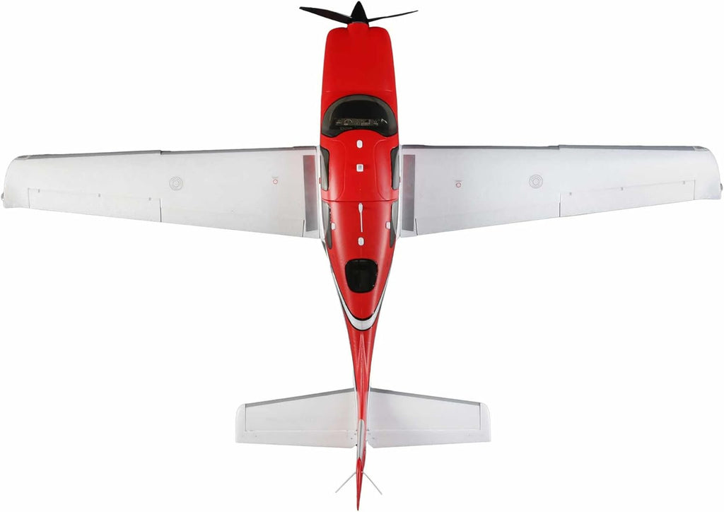 RC Airplane Cirrus SR22T 1.5m BNF Basic T840618