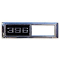 68-69 Nova Chevelle 396 Side Marker Light Emblems K5566