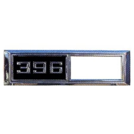 68-69 Nova Chevelle 396 Side Marker Light Emblems K5566