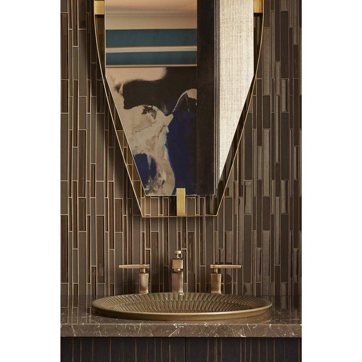 Round Wading Pool Bathroom Sink L772
