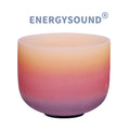 8 inch Frosted Crystal Singing Bowl P471