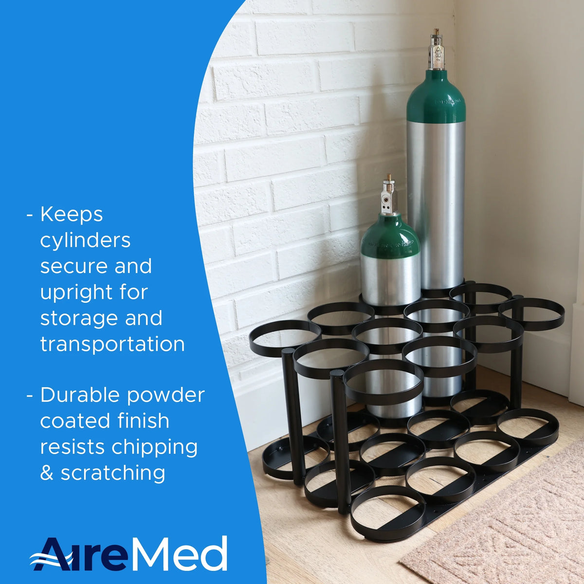 Oxygen Tank Holder for E D M9 C Size Tanks R452