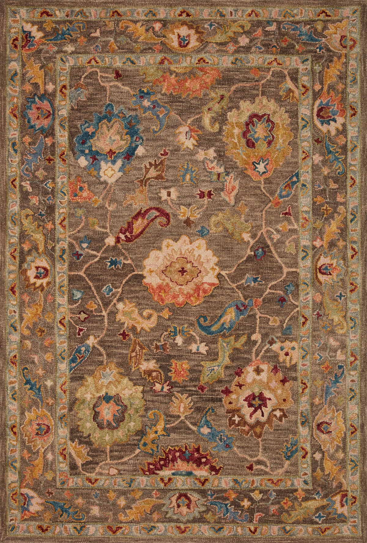 Charcoal 9'3 x 13' Rug Y48605