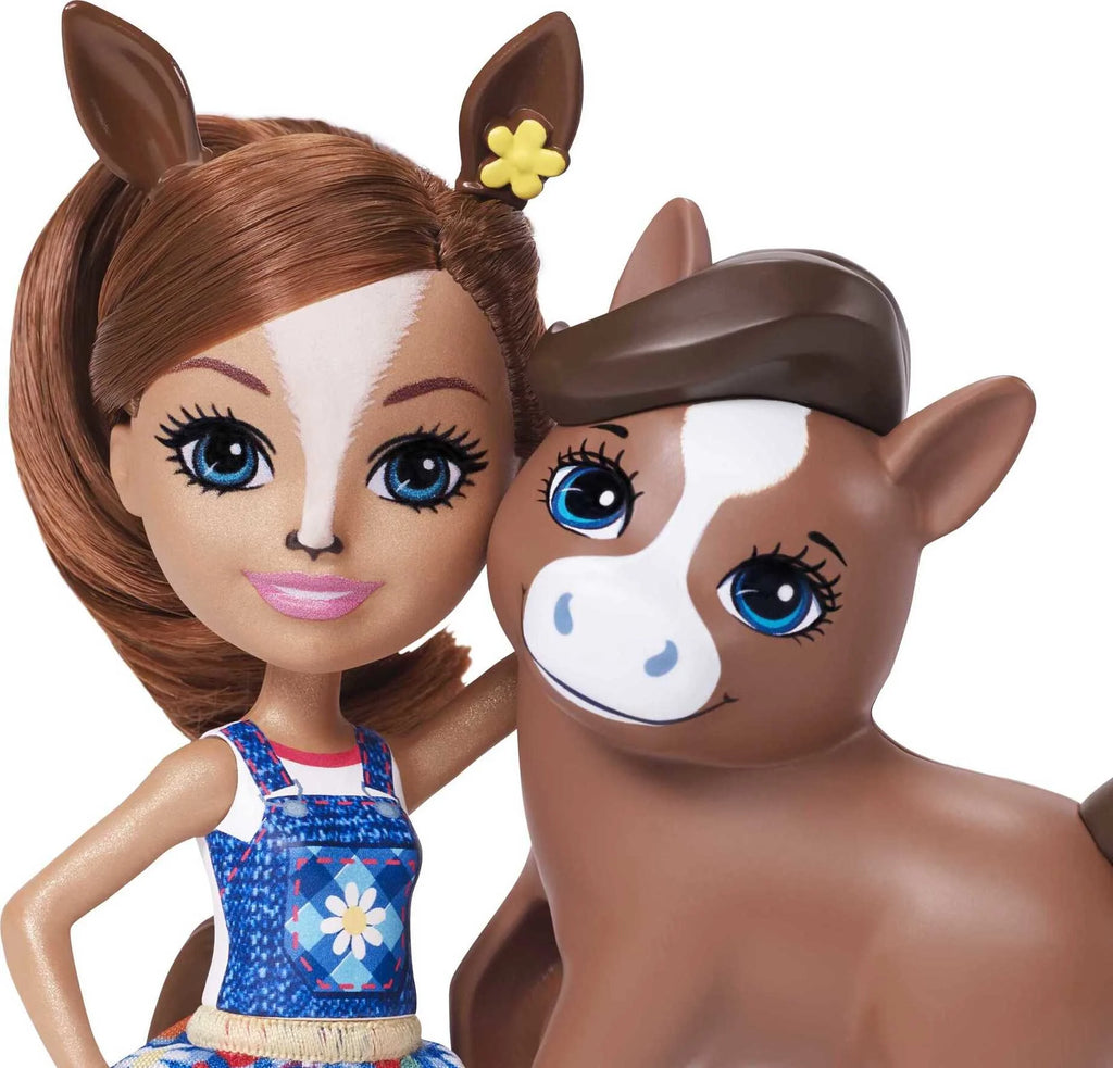 Barnyard Nursery Playset With Horse Doll P34819