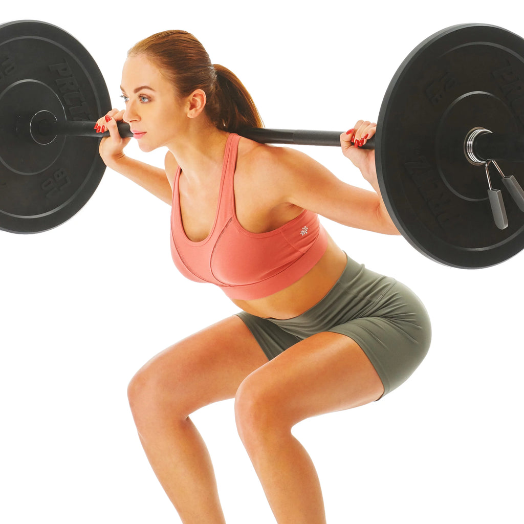 2-Inch Olympic Barbell Weight Bar 7ft 700-Pound Capacity O7432