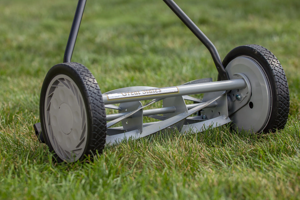 16 5 Blade Push Reel Mower F1429