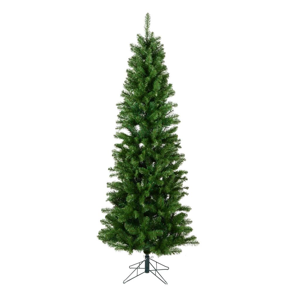 6.5 ft Salem Pine Pencil Christmas Tree Green M9648