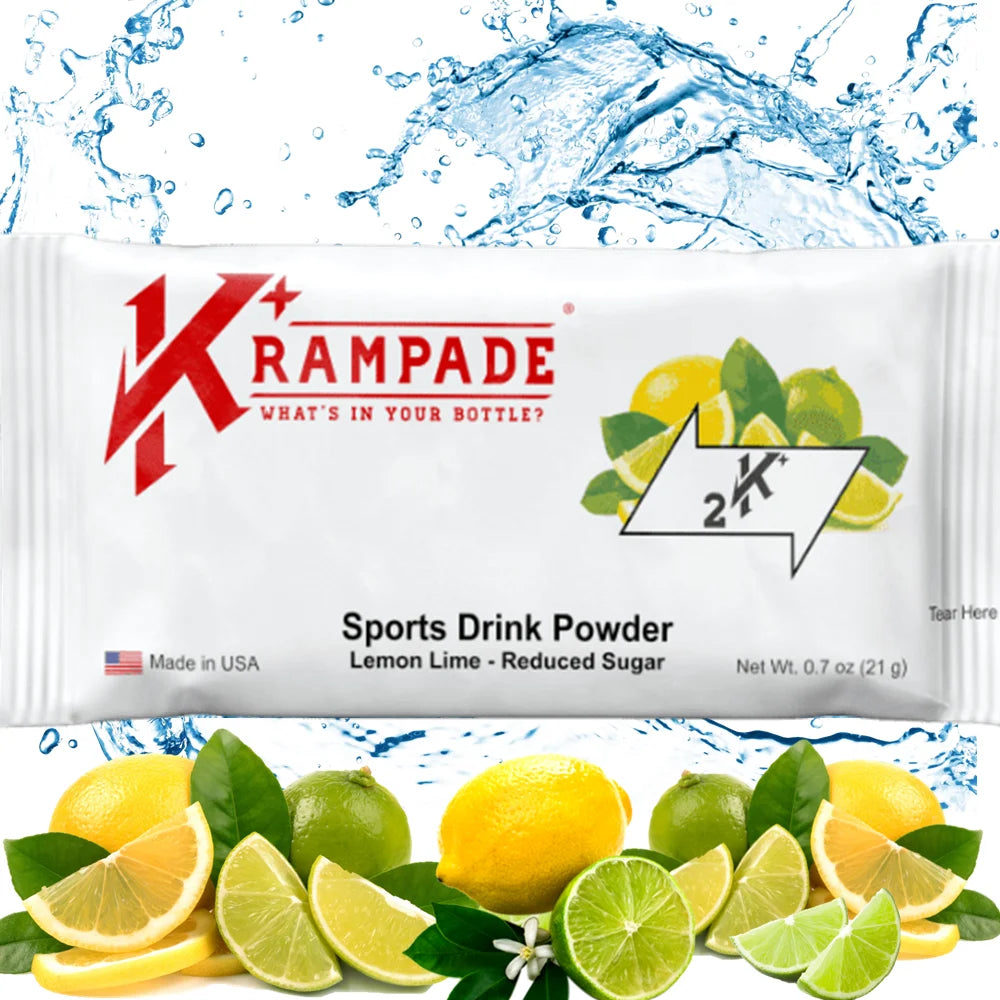 Lemon Lime Electrolyte Drink Powder 20 Packets M694