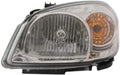 2008 2010 Chevy Cobalt Headlight Assembly Driver Side with Bulbs W44139