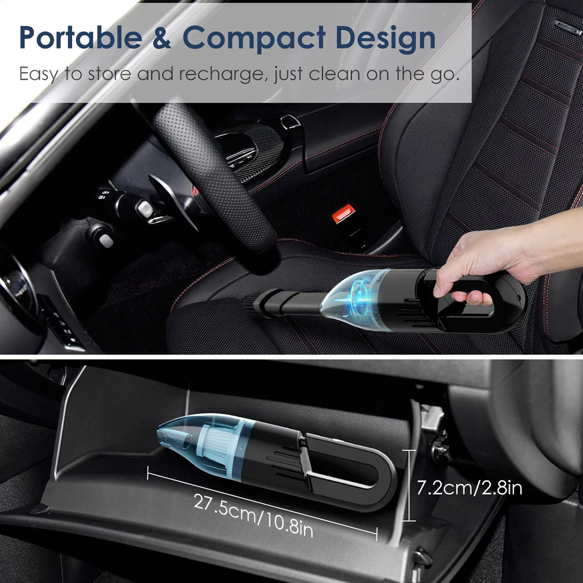 Cordless Handheld Vacuum Cleaner K86177