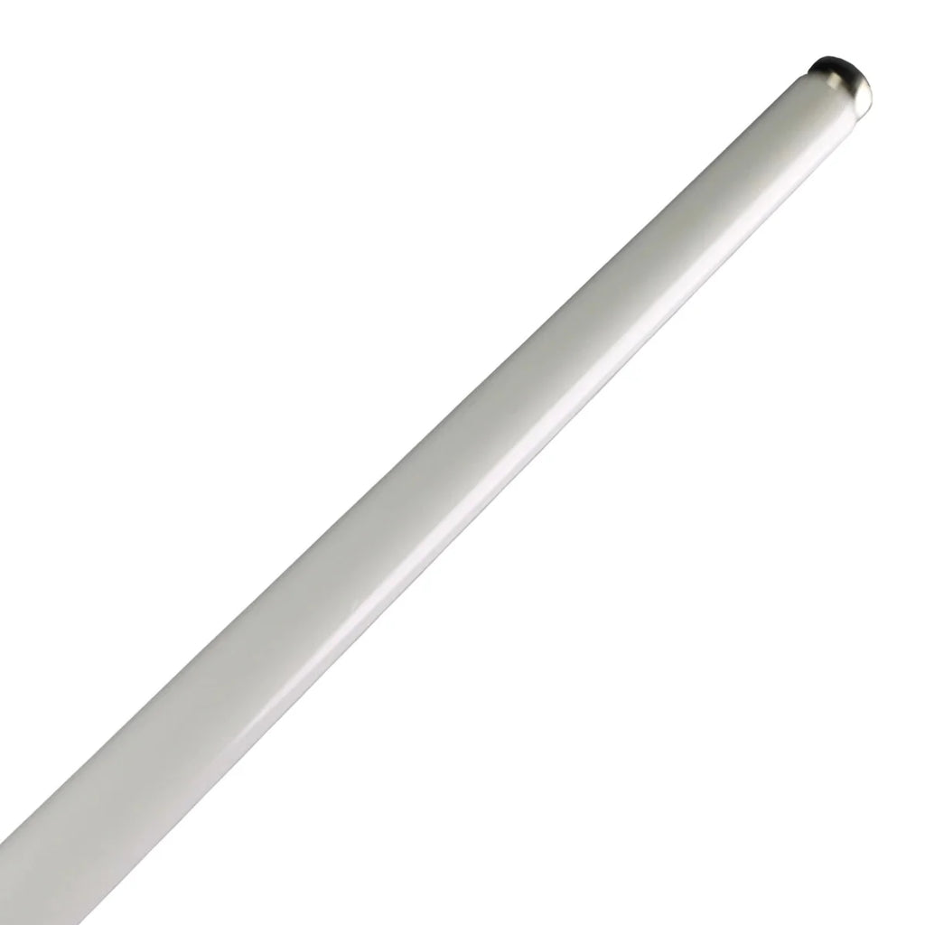 White/Black Alpine Downhill Ski Poles V29926