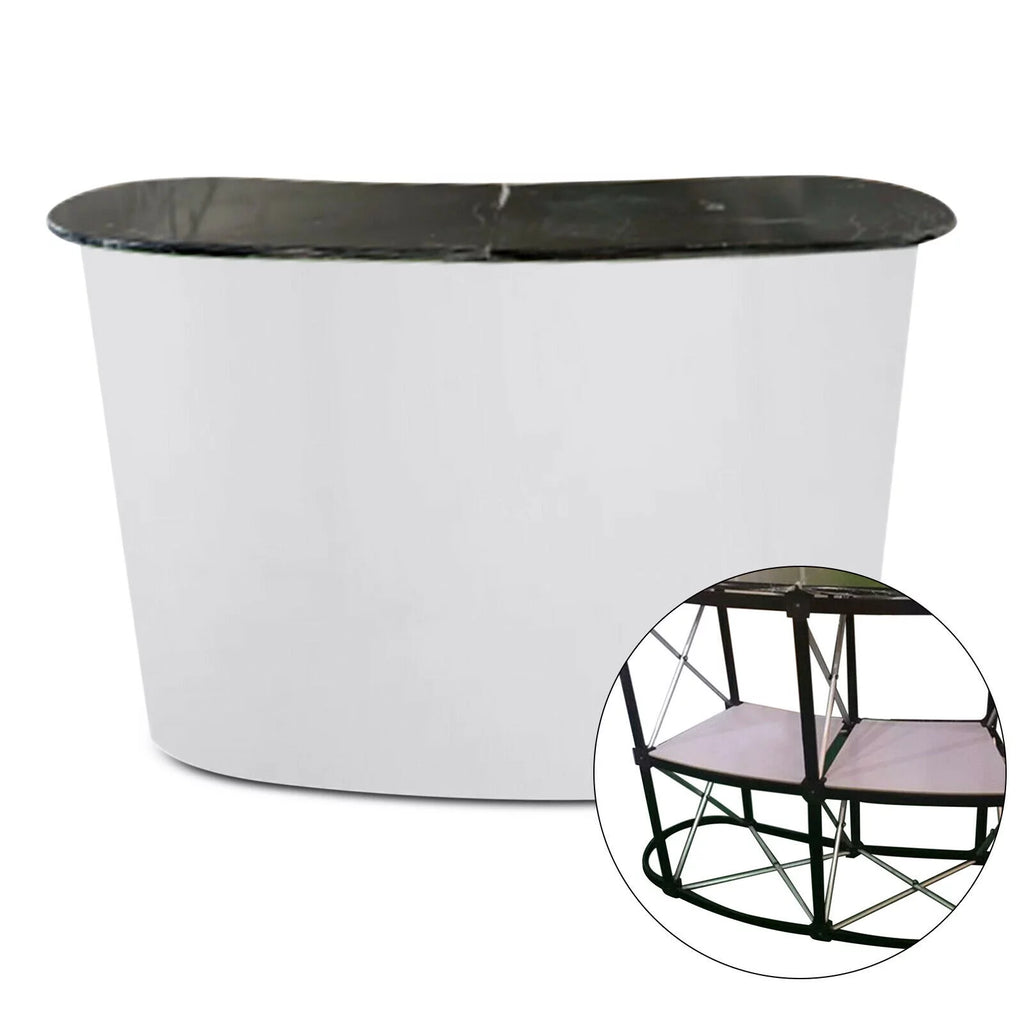 Portable Trade Show Reception Desk Display Counter D5064
