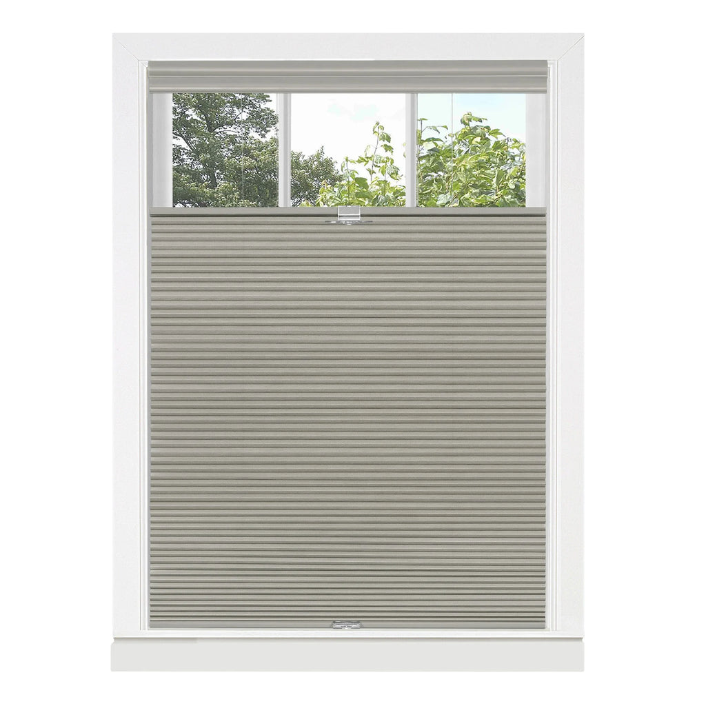 Cordless Cellular Shade 23"L x 64"W Dove Grey Z639241