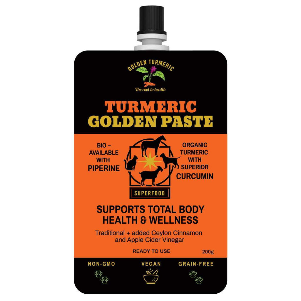 Turmeric Golden Paste for Pets 7 OZ V2463