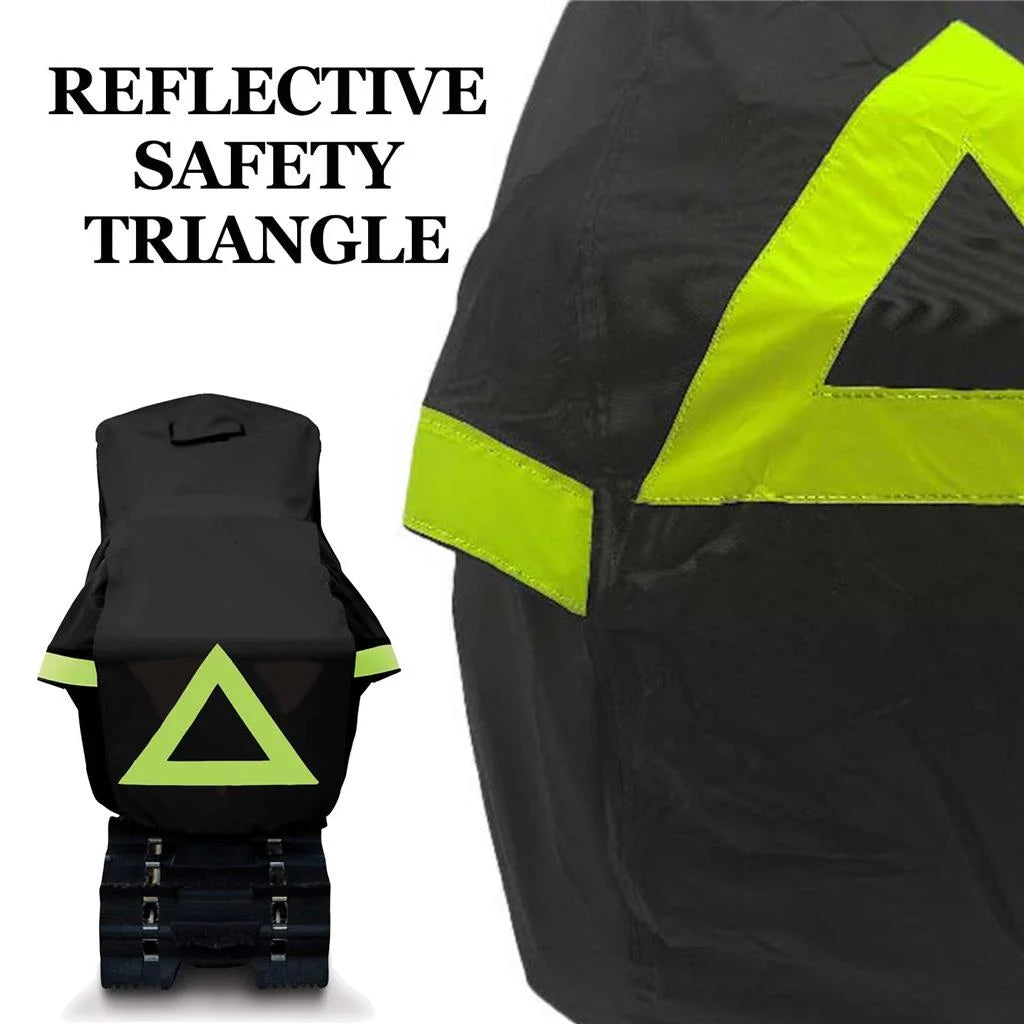 Trailerable 600 Denier Snowmobile Cover V69392