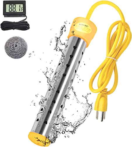 Portable 304 Stainless Steel Immersion Water Heater U929710