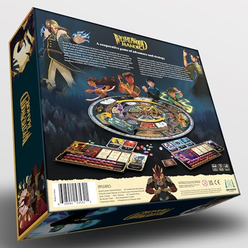 Cooperative Board Game of Adventure & Strategy K502