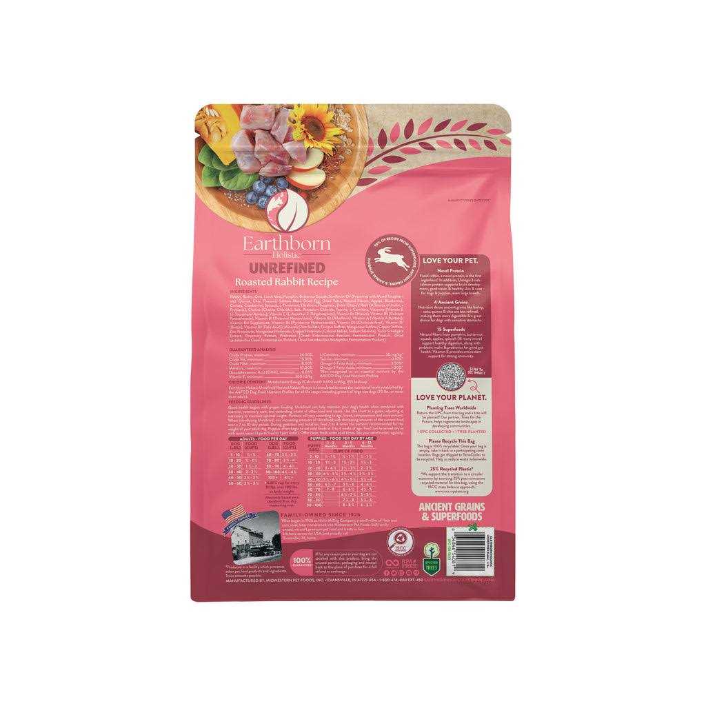 Roasted Rabbit with Ancient Grains Dry Dog Food T95968